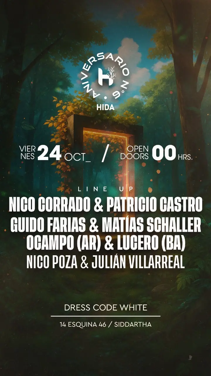 HIDA Aniversario N•6.